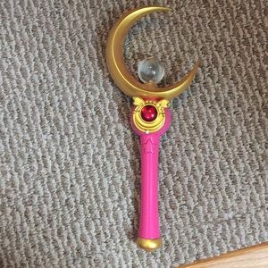 Sailor moon inspired wand
